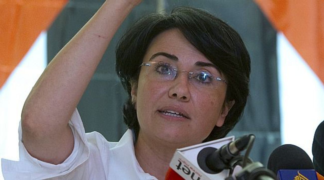 Haneen Zoabi, Israeli Lawmaker, Is Reviled by Jews — and Adored by
