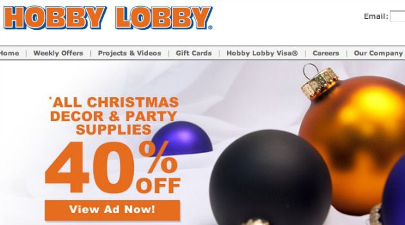 Hobby Lobby Looking Into AntiHanukkah Bias The Forward