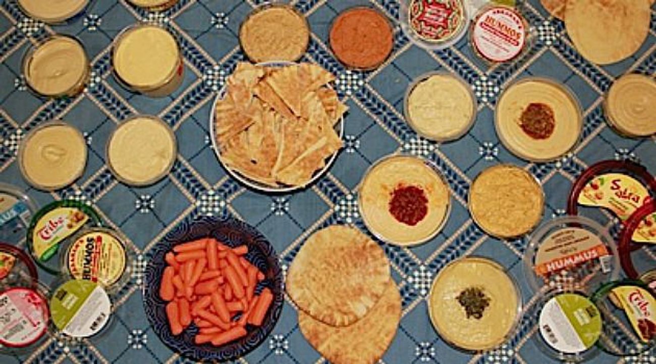 Hummus Nation – The Forward