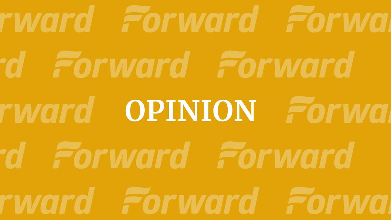 A Victim of the Oy Vey Brigade – The Forward