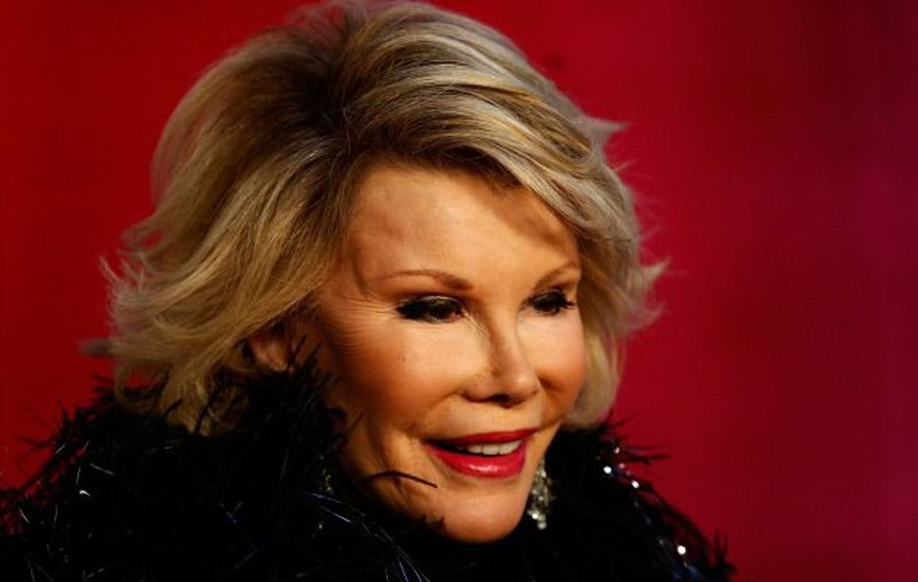 Joan Rivers Died of Complications From Surgery, Autopsy Reveals – The ...