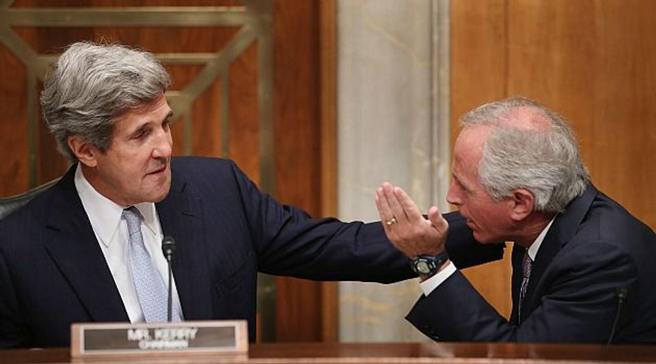 Kerry Gets Nod for Secretary of State Reports The Forward(00)