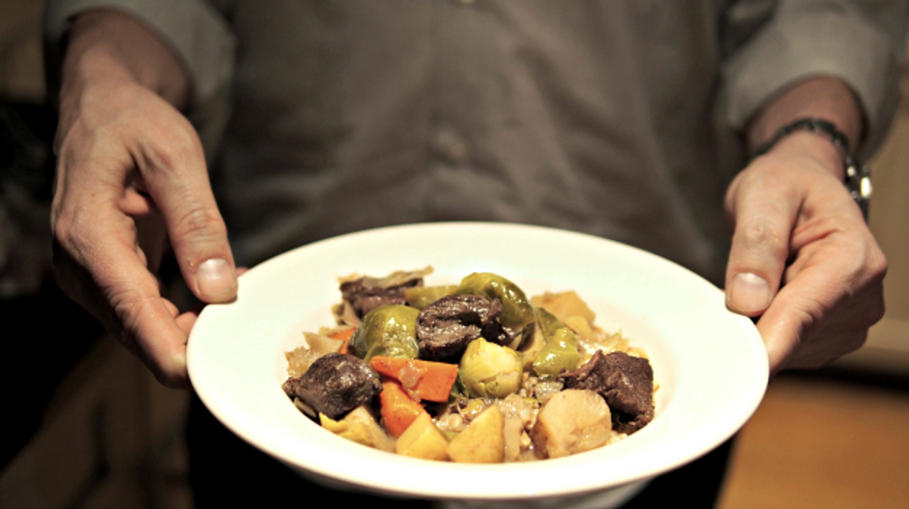Lamb Stew With Winter Vegetables – The Forward