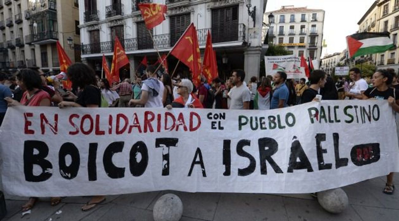 Spain Opposition Pushes for 'Palestine' State Vote The Forward