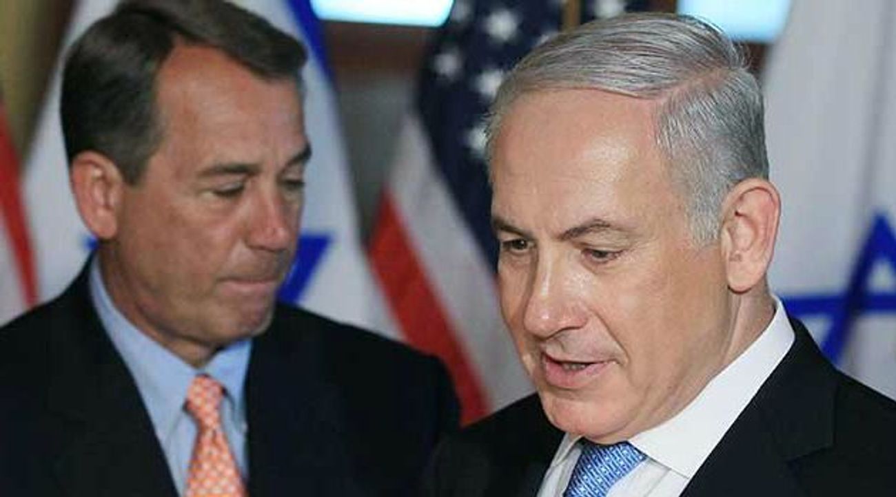 Republican 'Bibi Surprise' Speaking Invitation Blasted as Political Stunt by ADL by the Forward