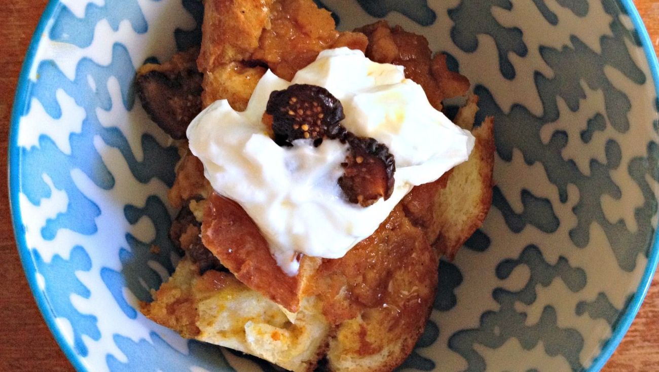Fig and Pumpkin Bread Pudding for Sukkot Breakfast – The Forward