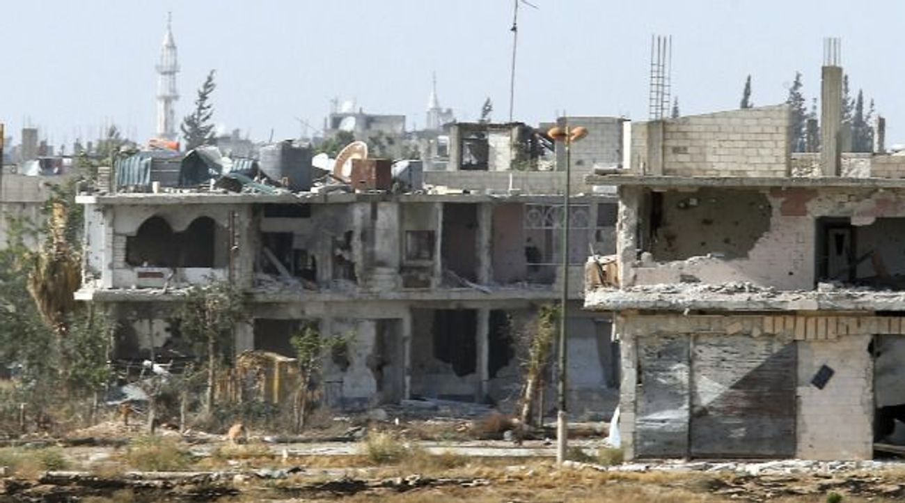 Israel Could Benefit From Syrian Civil War as Hamas and Hezbollah Face Setbacks by the Forward