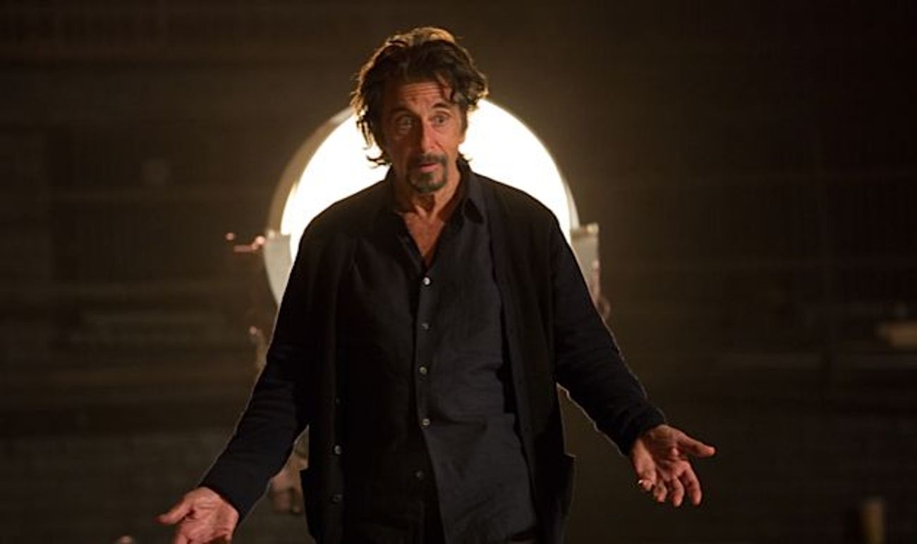 Al Pacino émissions Et Séries Tv Al Pacino Plays a Philip Roth Character Gone Literally Insane in 'The