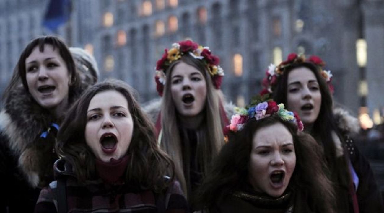 Ukraine's Unfinished Revolution Sparks Hope for Jews — Not Fear by the Forward