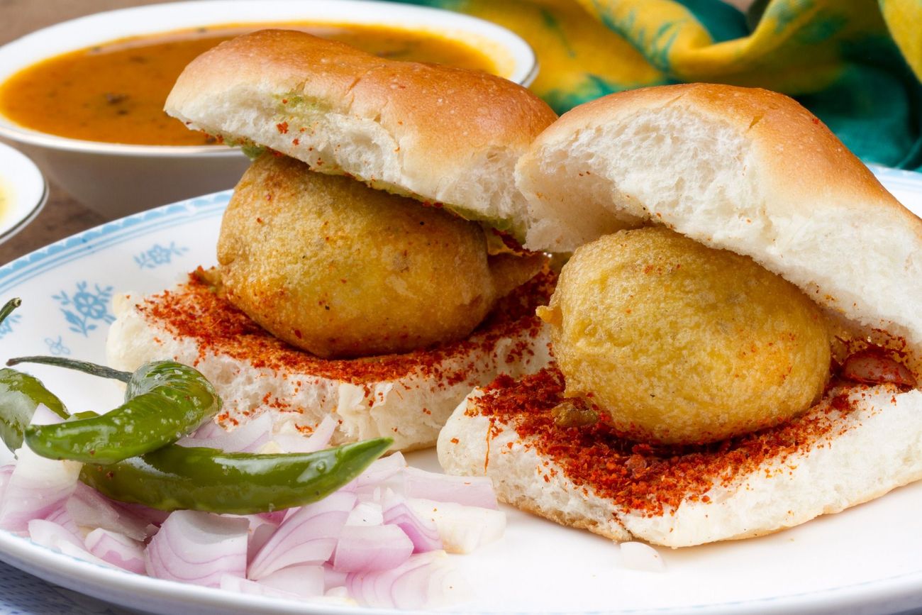 Fried Indian Street Food Is Latke Substitute