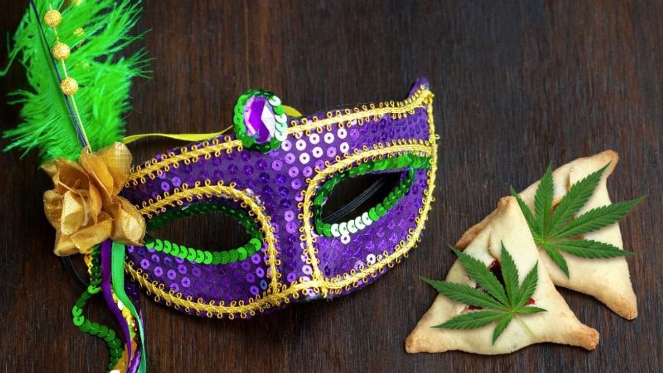 Weed Hamantaschen For Purim