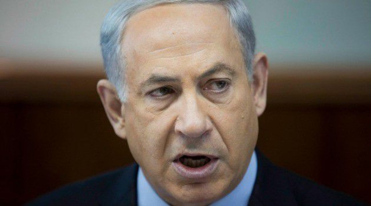 Israeli Prime Minister Benjamin Netanyahu by the Forward
			