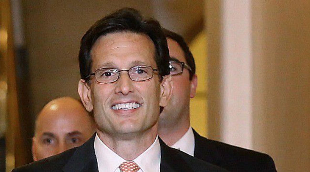 Eric Cantor Joining Wall Street Investment Bank The Forward