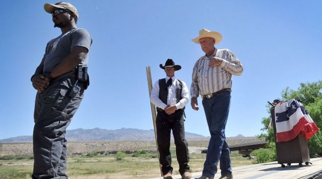 What Does Rancher Cliven Bundy Have in Common With Jewish Settlers of