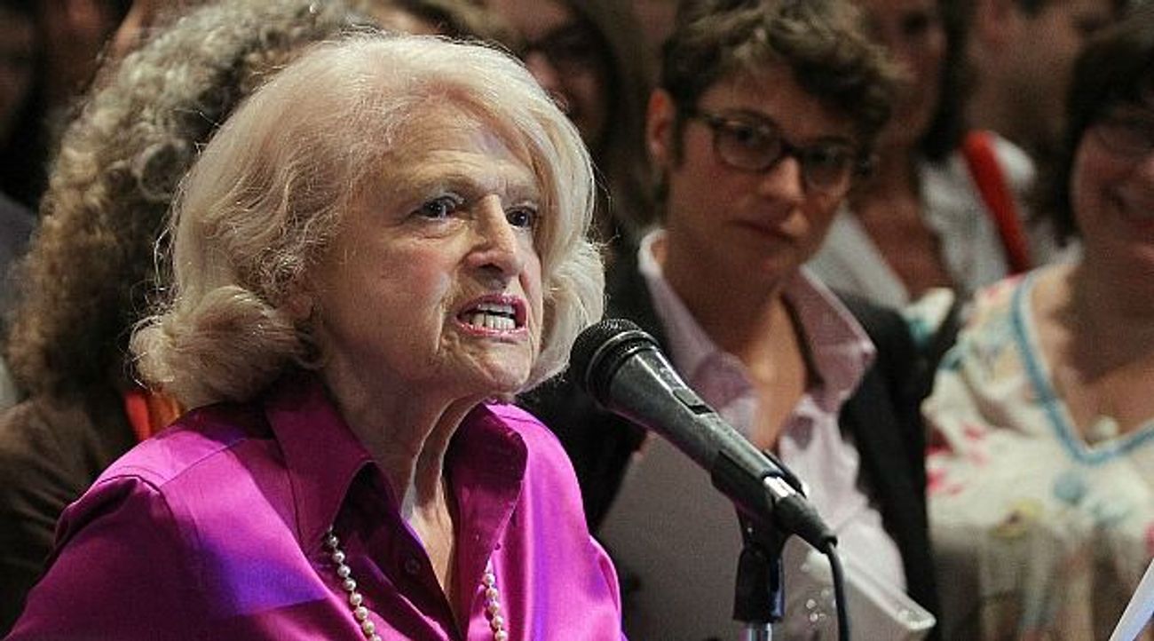 Jewish Lesbian Widow Edith Windsor Revels in Win on Gay Marriage by the Forward