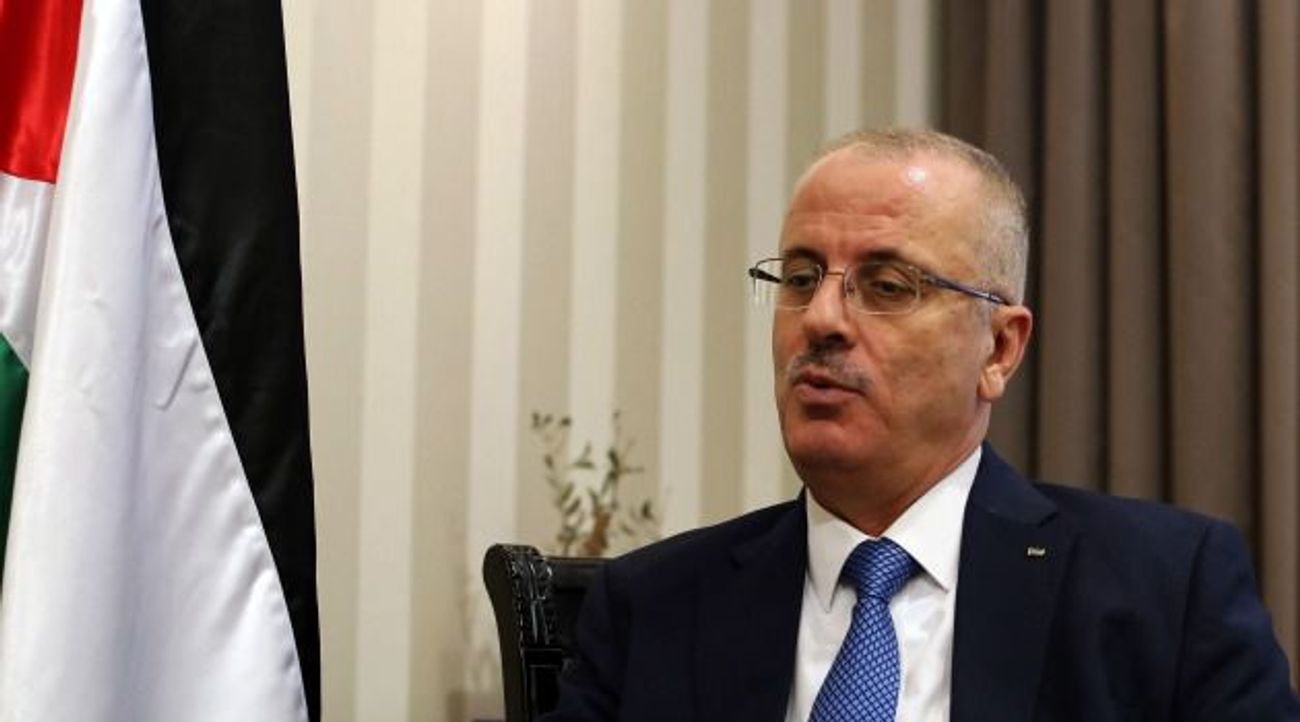 Palestinian Prime Minister Heads To Gaza In Reconciliation Push The