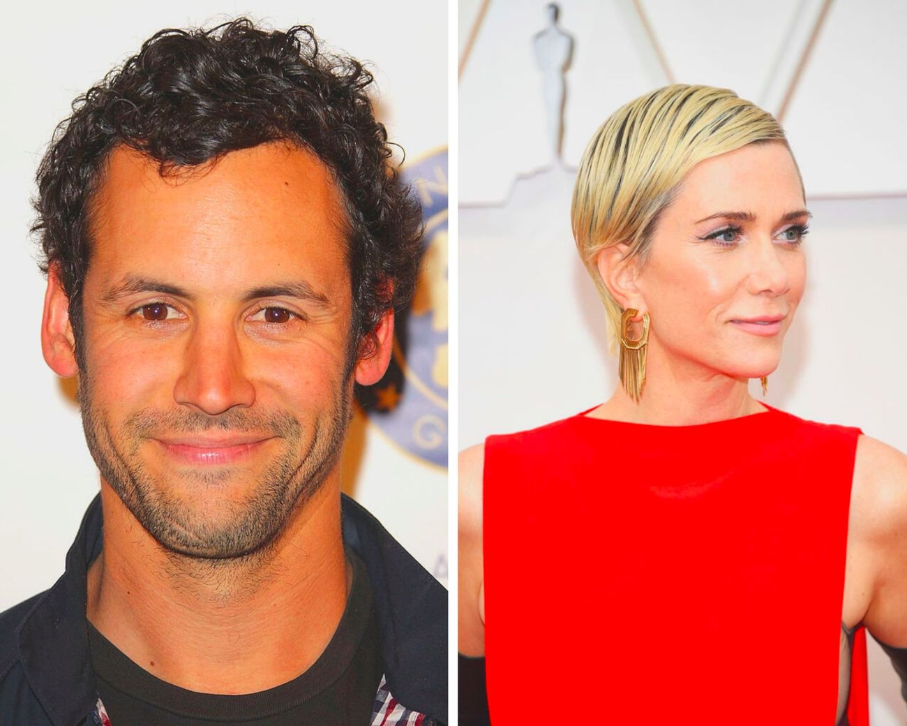 Kristen Wiig and her Jewish fiancé twins