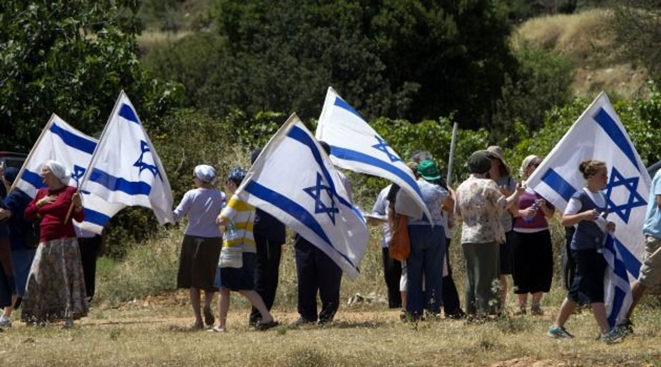 Israel Grabs More Palestinian Land The Forward