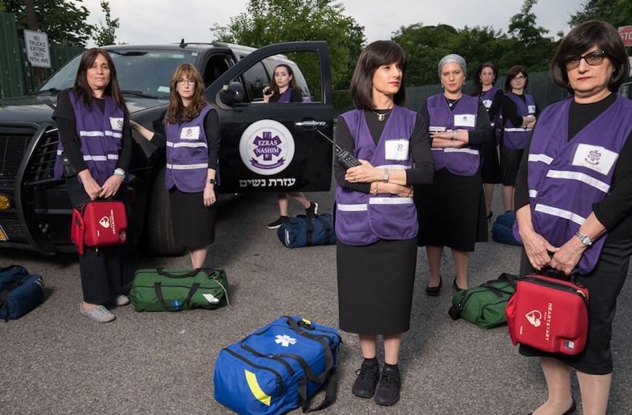 Hasidic Woman Judge Ruchie Freier Stars In Movie The Forward