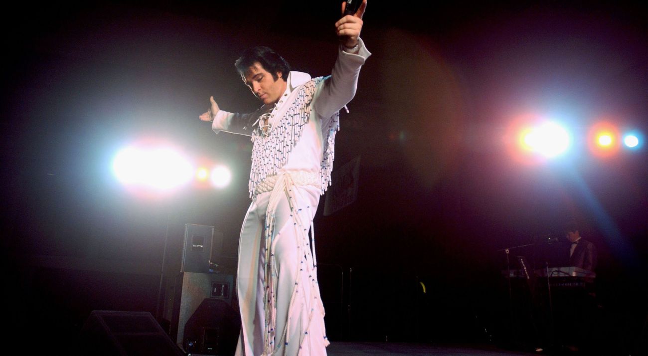 Elvis Presley by the Forward
			