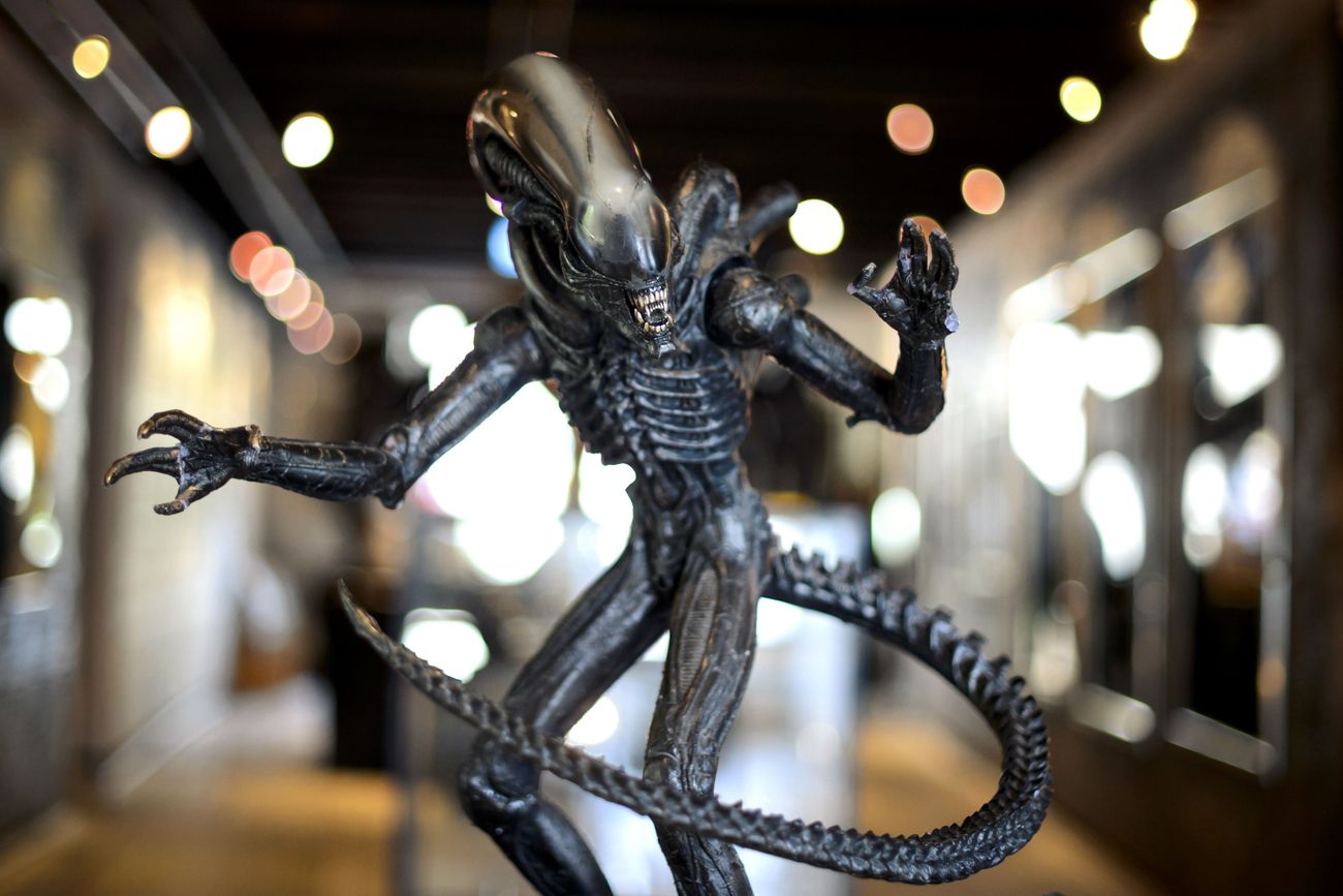 The Secret Jewish History Of ‘Alien’ – The Forward