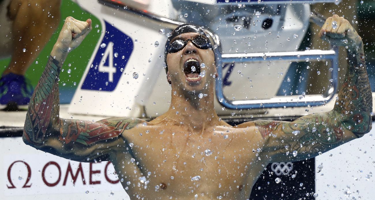 Nice Jewish Boy Anthony Ervin Is the Oldest Male Individual Swimming Champion by the Forward