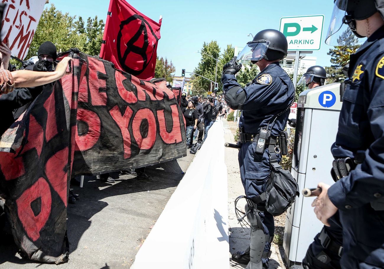 ADL Tells Cops To Infiltrate Antifa — And Film Protests by the Forward