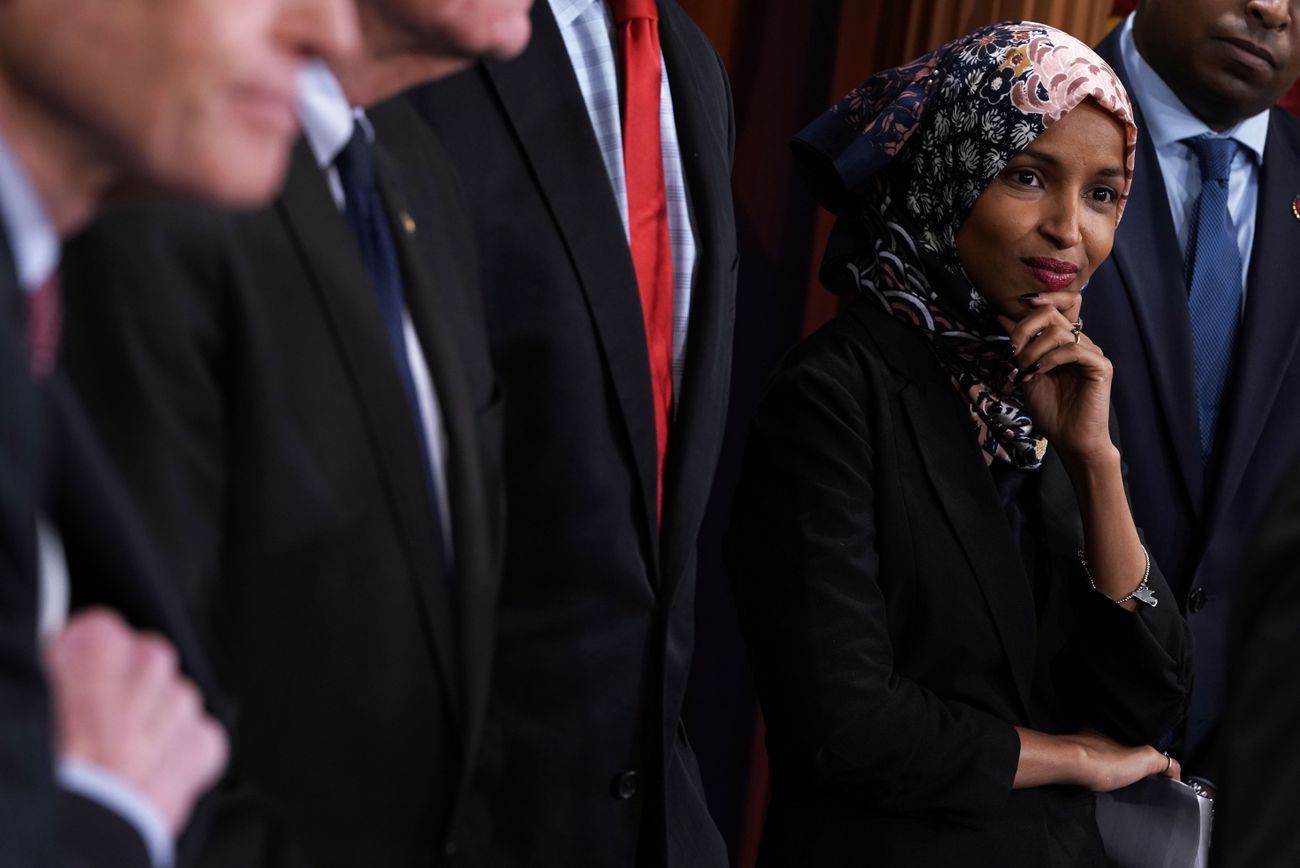 The Sick Double Standard in the Ilhan Omar Controversy by the Forward