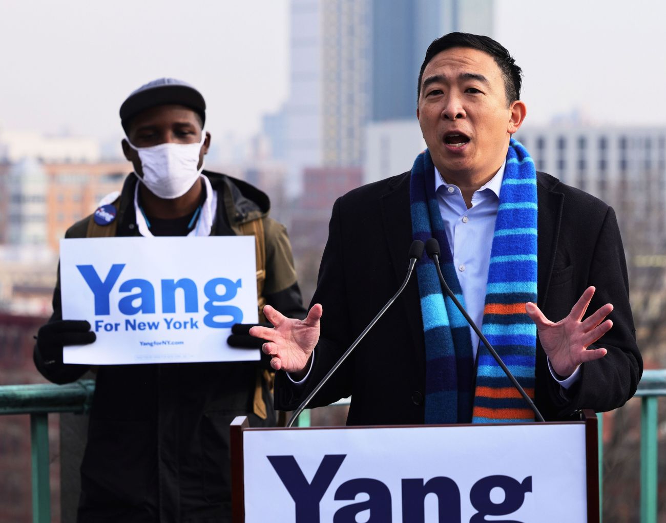 Andrew Yang by the Forward
			
