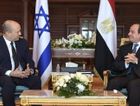 Israel's Naftali Bennett and Egypt's Abdel-Fattah al-Sissi in Sharm al-Sheikh by the Forward
			
