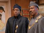 Arsenio Hall and Eddie Murphy in "Coming 2 America." by the Forward
			