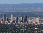 Denver skyline by the Forward
			