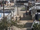 Palestinian refugee camp in Gaza Strip by the Forward
			