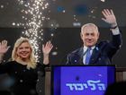 Benjamin and Sara Netanyahu by the Forward