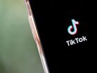 TikTok's logo. by the Forward
			