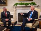 U.S. President Biden meets with King Abdullah II of Jordan. by the Forward
			