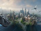 A promo image for Disney Parks' "Star Wars"-themed lands. by the Forward
			