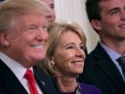 Betsy Devos by the Forward
			