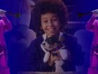 Ethan Hollingsworth performing in the "Puppy for Hanukkah" music video by the Forward
			