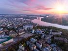 City center, Kyiv, Ukraine. by the Forward
			