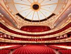View from the stage of London's Royal Opera House by the Forward