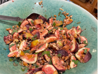 Fresh Fig salad by the Forward
			