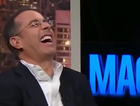 Jerry Seinfeld cracked up by Norm Macdonald by the Forward
			