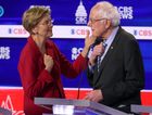 Bernie and Warren by the Forward