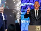 Benjamin Netanyahu (left) and Benny Gantz both declared victory in the 2019 Israeli elections. by the Forward