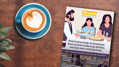 Shabbat reads for May 14. by the Forward
			