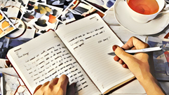 Covid memoirs. by the Forward
			