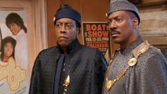 Arsenio Hall and Eddie Murphy in "Coming 2 America." by the Forward
			