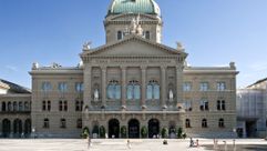Federal Palace Switzerland by the Forward
			
