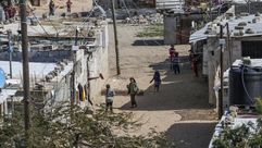 Palestinian refugee camp in Gaza Strip by the Forward
			